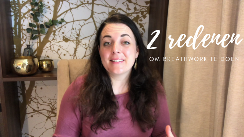 2 redenen waarom mensen Breathwork doen!